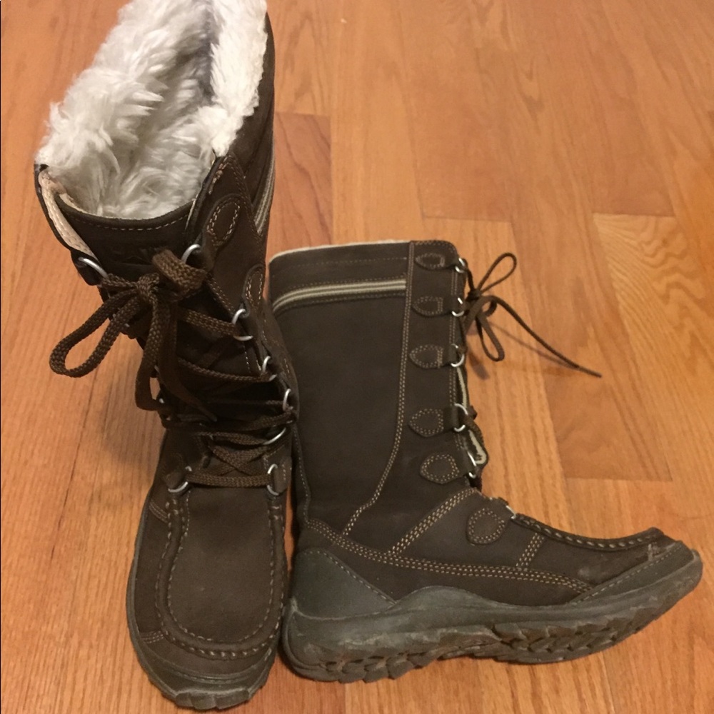 Caterpillar boots